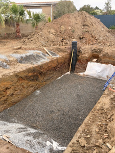 Photo de galerie - Terrassement pour une piscine 