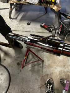 Photo de galerie - Soudure silencieux d’échappement et pose