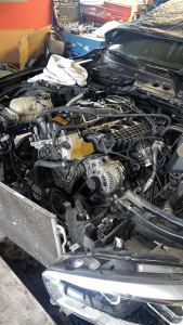 Photo de galerie - Remplacement moteur BMW M135i