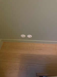 Photo de galerie - Pose parquet flottons 