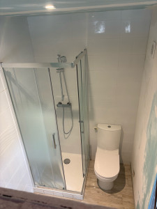 Photo de galerie - Rénovation d’une salle de bain 