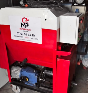 Photo de galerie - Machine de projection 