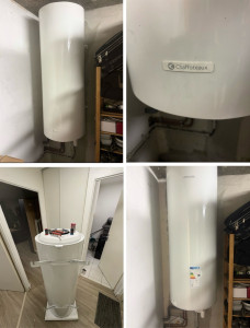 Photo de galerie - Remplacement chauffe-eau 