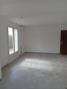 Photo de galerie - Peinture mur et plafond