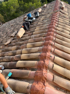 Photo de galerie - Isolation faîtage