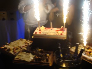Photo de galerie - Réception anniversaire