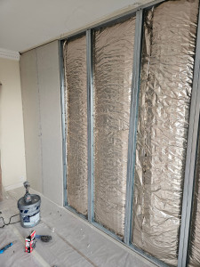 Photo de galerie - Plâtrerie - Murs - Plafonds