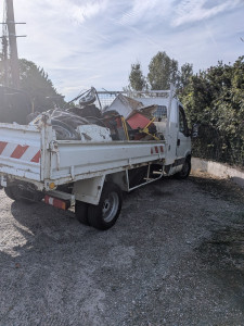 Photo de galerie - Évacuation déchets - Gravats
