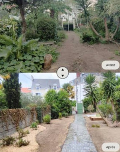 Photo de galerie - Création de jardin 