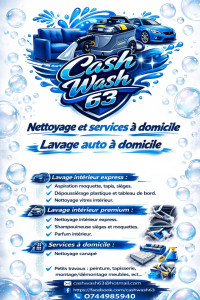 Photo de galerie - Cashwash63 vous proposes :