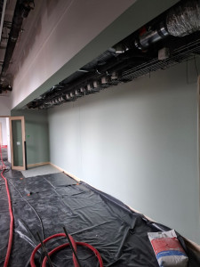 Photo de galerie - Renovation d’un cantine pour enfant