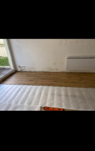 Photo de galerie - Pose de parquet - Revêtement de sol