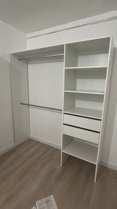 Photo de galerie - Montage dressing 