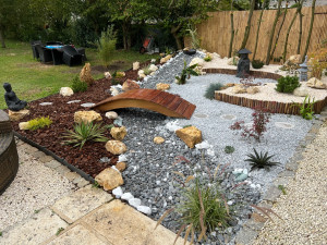 Photo de galerie - Aménagement jardin 