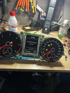 Photo de galerie - Réparation compteur, suppression anti démarrage 