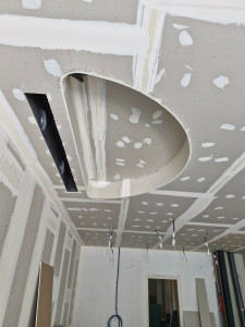 Photo de galerie - Travaux de Placo