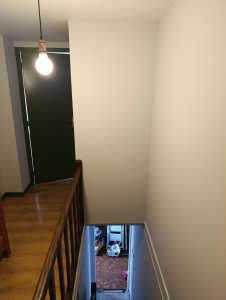 Photo de galerie - Rénovation cage d'escalier 