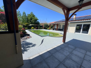 Photo de galerie - Pose de parquet - Revêtement de sol