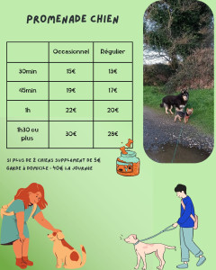 Photo de galerie - Tarifs chiens 