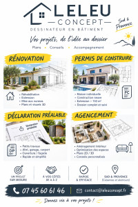 Photo de galerie - Plusieurs prestations pour tous les projet 