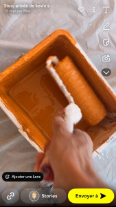 Photo de galerie - Peinture - Tapisserie