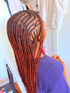 Photo de galerie - Tresses collées 