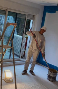 Photo de galerie - Peintre bâtiment intérieur extérieur 

