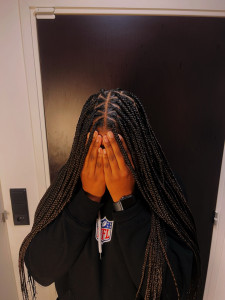 Photo de galerie - Knotless braids