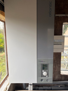 Photo de galerie - Changement chaudière 