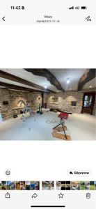 Photo de galerie - Joint de pierre 