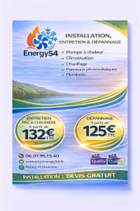 Photo de galerie - Flyer Energy54
