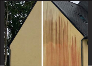 Photo de galerie - Un nettoyage de façade doux, efficace et voilà une façade éclatante  