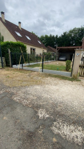 Photo de galerie - Remplacement de clôture 