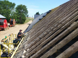 Photo de galerie - Couverture - Toiture