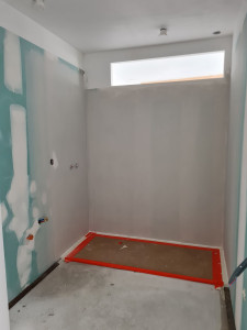 Photo de galerie - Pose bac à douche