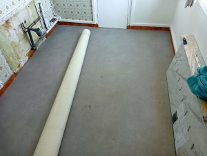 Photo de galerie - Pose de parquet - Revêtement de sol