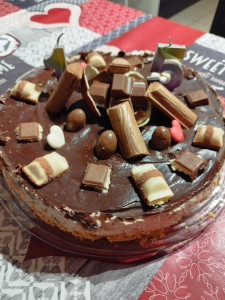 Photo de galerie - Gâteau Kinder 