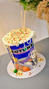 Photo de galerie - Layer cake sur le thème K-pop demon hunter ... ❤️