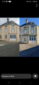 Photo de galerie - Nettoyage et ravalement de façade.
