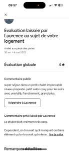 Photo de galerie - Entretien chalet isola 2000