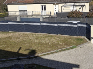 Photo de galerie - Panneau rigide avec occultant 