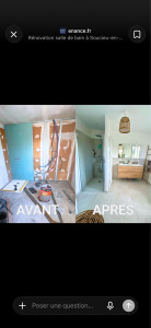 Photo de galerie - Création complète d’une Salle De Bain