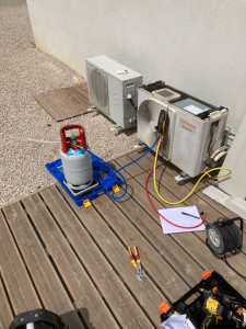 Photo de galerie - Chauffage - Climatisation