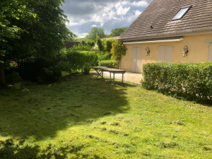 Photo de galerie - Tonte de pelouse et débroussaillage 