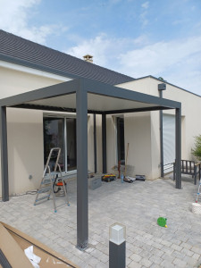 Photo de galerie - Montage pergola (après 2)