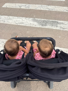 Photo de galerie - Les sorties en poussette 