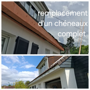 Photo de galerie - Couverture - Toiture