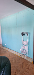 Photo de galerie - Plâtrerie - Murs - Plafonds