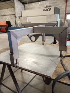 Photo de galerie - Chaudronnerie - Soudure