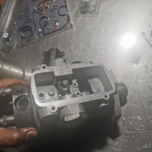 Photo de galerie - Remis en état pompe injection